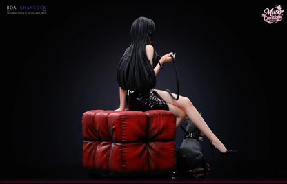 MUSE STUDIO - Empress with Dog Leather Outfit | 牵狗女帝 皮衣版 - Image 3