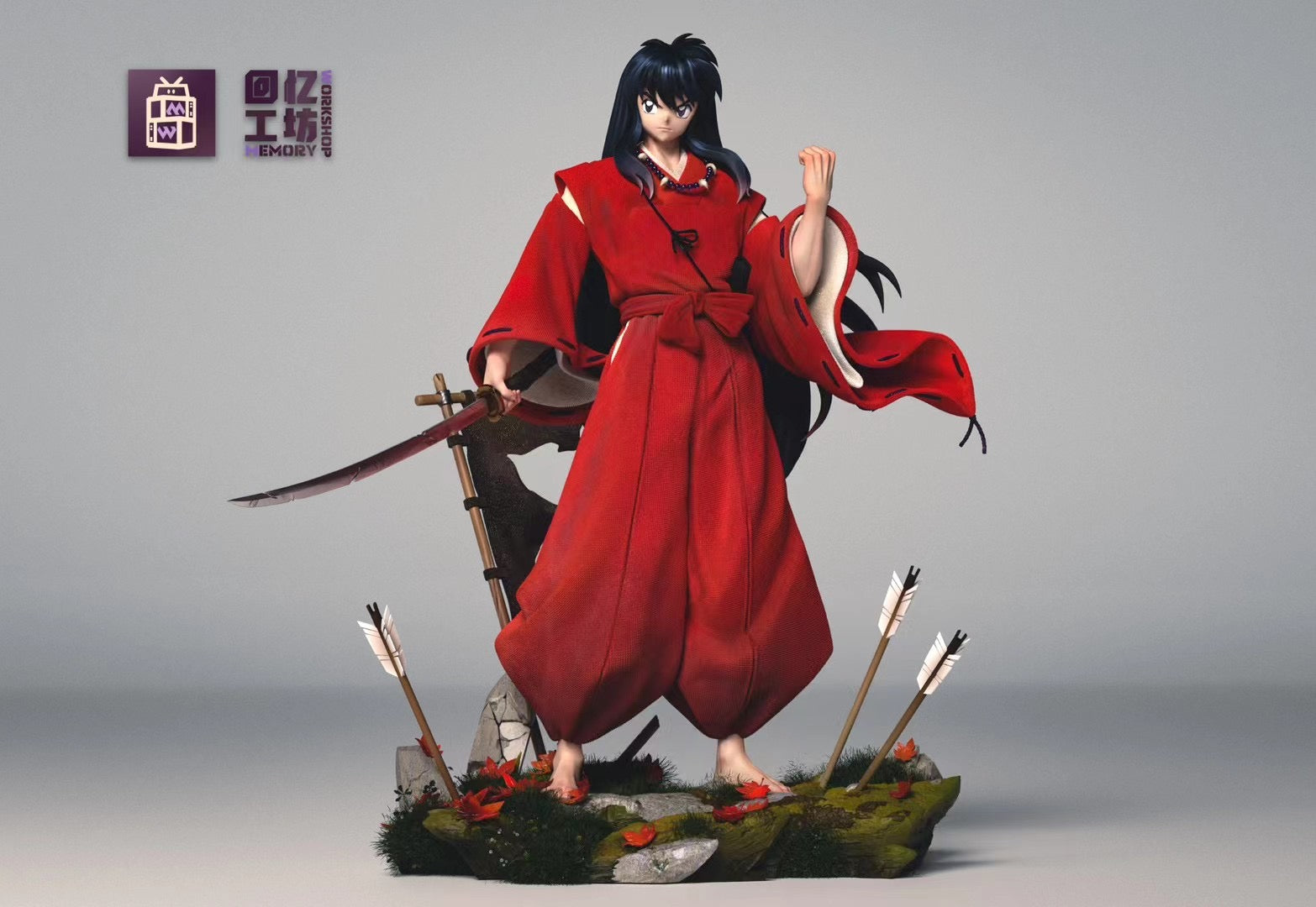回忆工坊MW X Showhand - Inuyasha - 犬夜叉 - Image 4