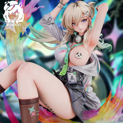 ManBoo Studio - Paintball Senior Sister Linai | 彩弹学姐 琳奈 - Image 1