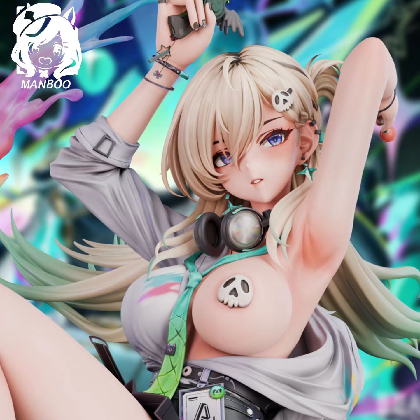 ManBoo Studio - Paintball Senior Sister Linai | 彩弹学姐 琳奈 - Image 2