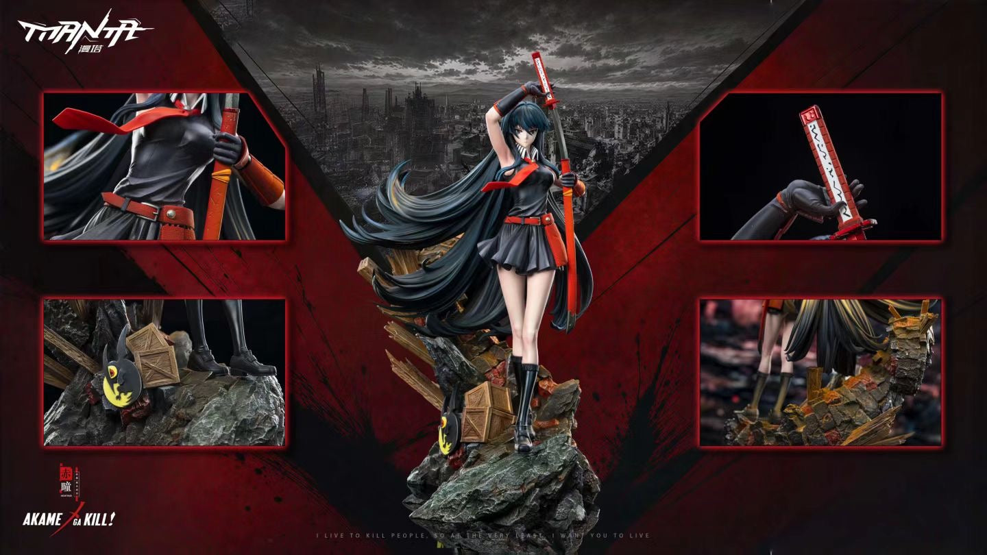 ManTa Studio - Licensed Akame ga Kill Akame | 版权 斩赤红之瞳 赤瞳 - Image 1