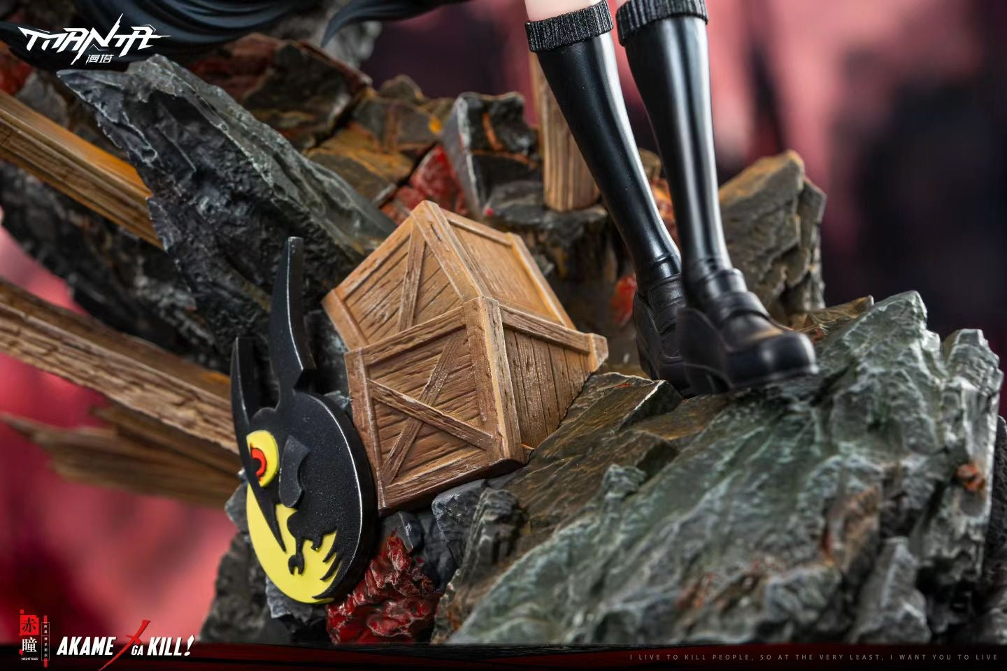 ManTa Studio - Licensed Akame ga Kill Akame | 版权 斩赤红之瞳 赤瞳 - Image 5