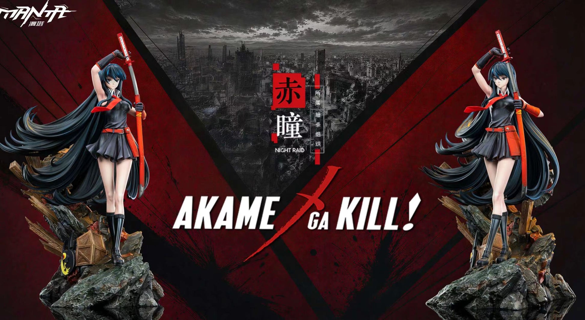 ManTa Studio - Licensed Akame ga Kill Akame | 版权 斩赤红之瞳 赤瞳 - Image 6