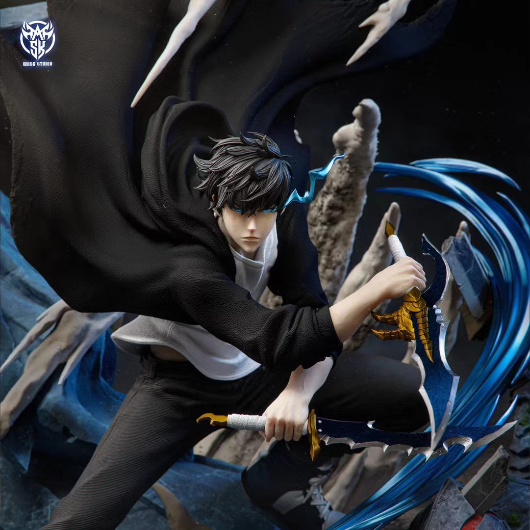 Mask Studio - Sung Jinwoo VS God of Praise - 程肖宇VS赞美之神 - Image 1