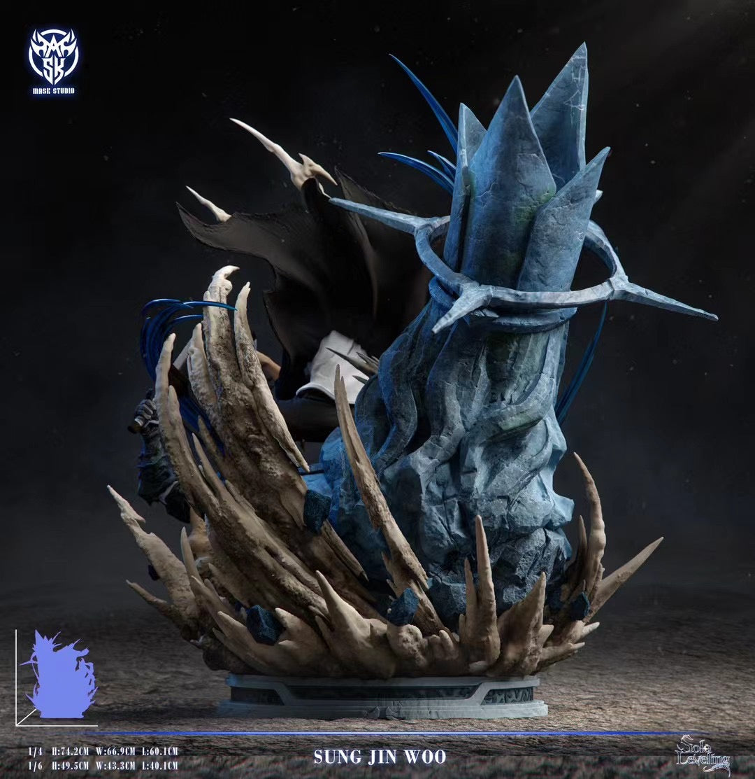 Mask Studio - Sung Jinwoo VS God of Praise - 程肖宇VS赞美之神 - Image 4