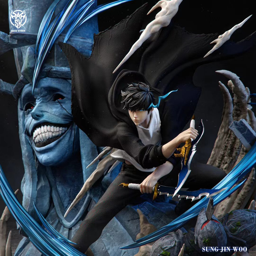 Mask Studio - Sung Jinwoo VS God of Praise - 程肖宇VS赞美之神 - Image 7