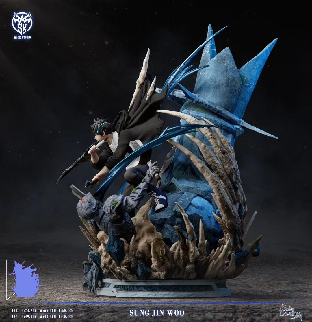 Mask Studio - Sung Jinwoo VS God of Praise - 程肖宇VS赞美之神 - Image 5