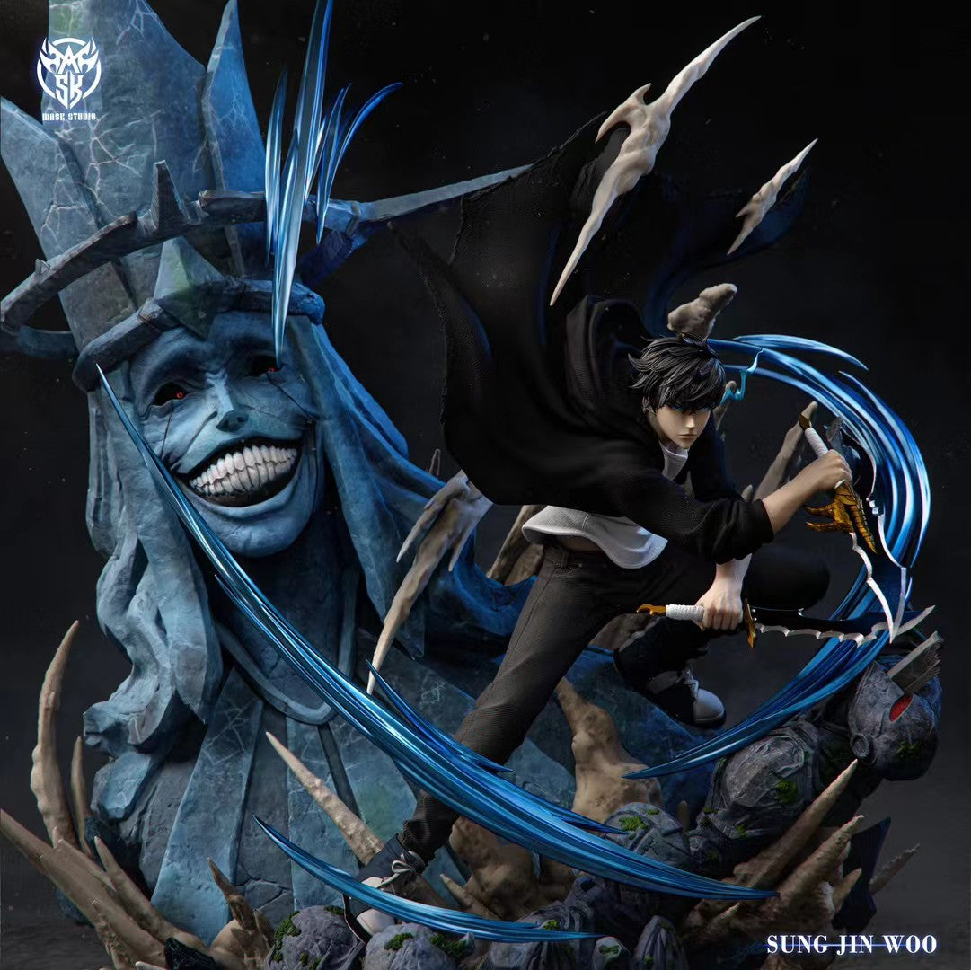 Mask Studio - Sung Jinwoo VS God of Praise - 程肖宇VS赞美之神 - Image 6