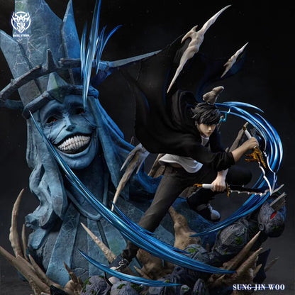Mask Studio - Sung Jinwoo VS God of Praise - 程肖宇VS赞美之神 - Image 6