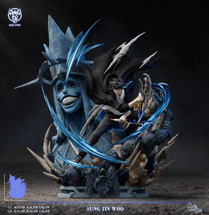 Mask Studio - Sung Jinwoo VS God of Praise - 程肖宇VS赞美之神 - Image 3