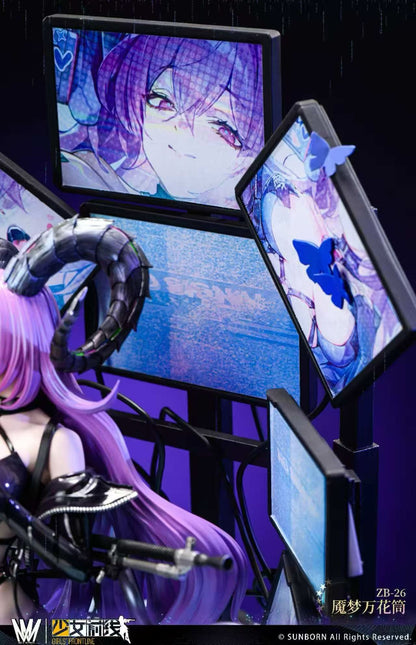 Max Milk Studio X AoTee Studios - Licensed Girls' Frontline Tactical Doll ZB 26 1/4 Collectible Statue | 版权 少女前线 战术人形ZB 26 1/4收藏级雕像 - Image 7