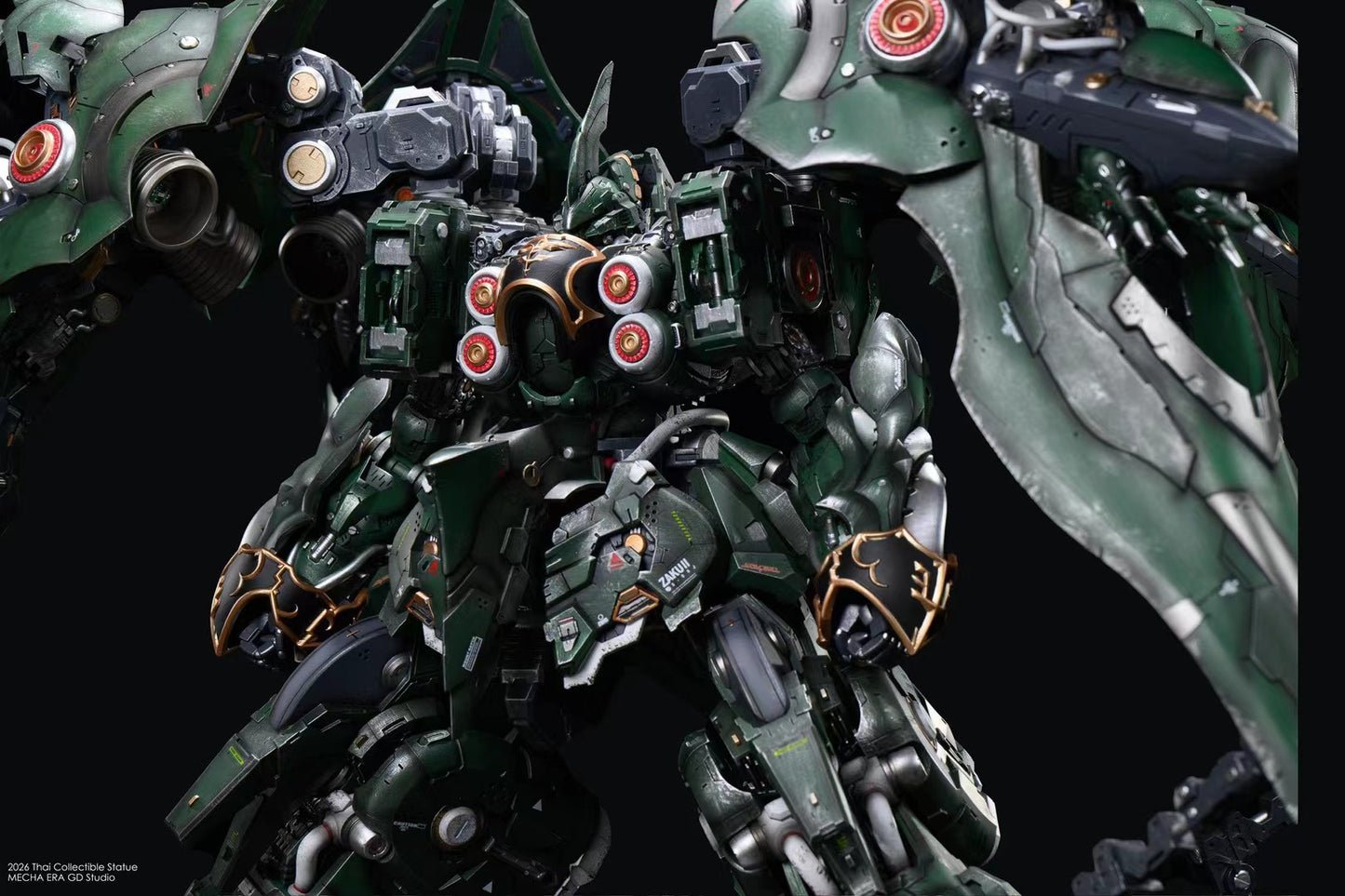 Mecha Era Studio - Mecha Era Four winged Warrior | MECHA ERA 四翼战士 - Image 6
