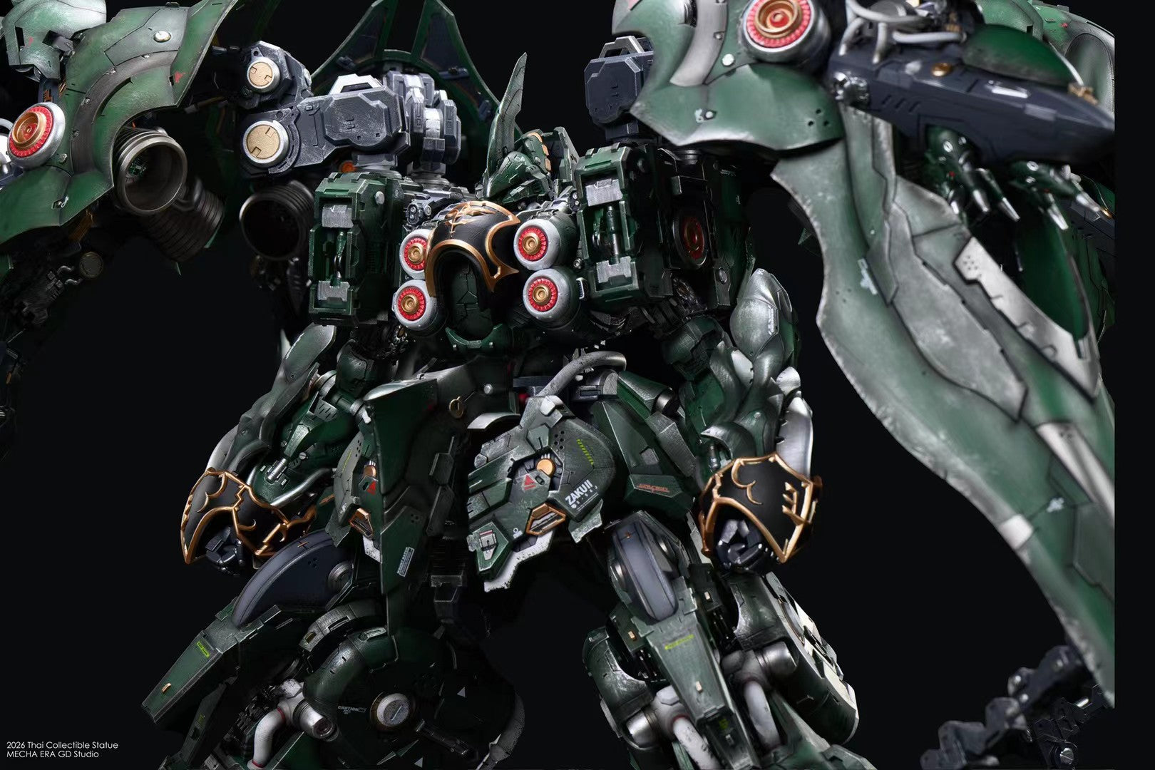 Mecha Era Studio - Mecha Era Four winged Warrior | MECHA ERA 四翼战士 - Image 6