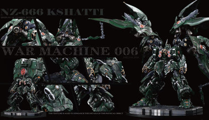 Mecha Era Studio - Mecha Era Four winged Warrior | MECHA ERA 四翼战士 - Image 2