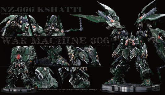 Mecha Era Studio - Mecha Era Four winged Warrior | MECHA ERA 四翼战士 - Image 2