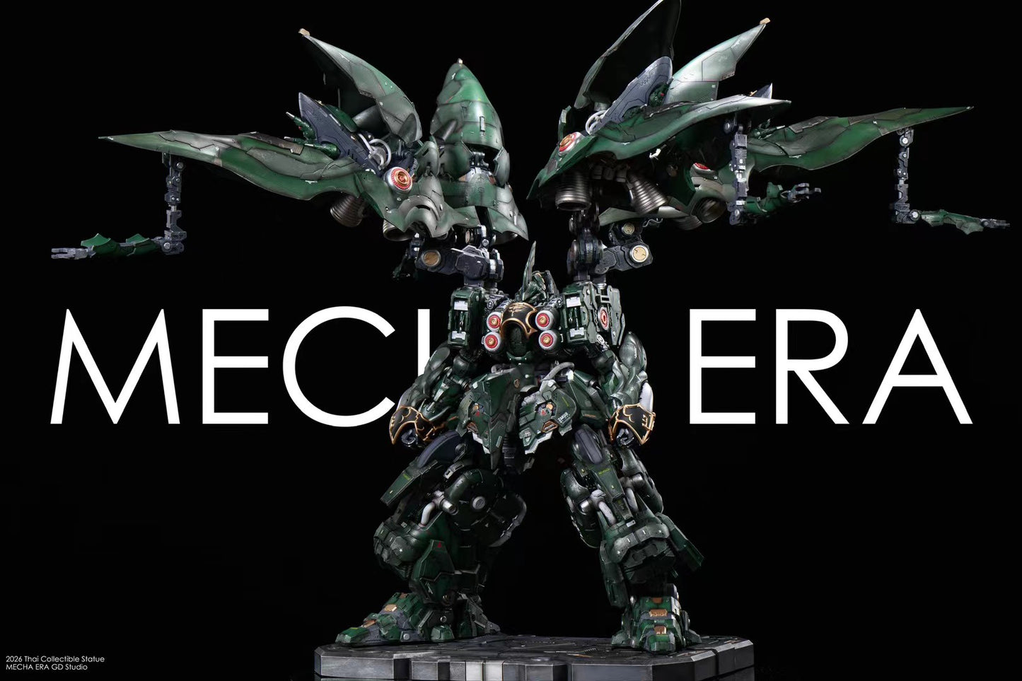 Mecha Era Studio - Mecha Era Four winged Warrior | MECHA ERA 四翼战士 - Image 7