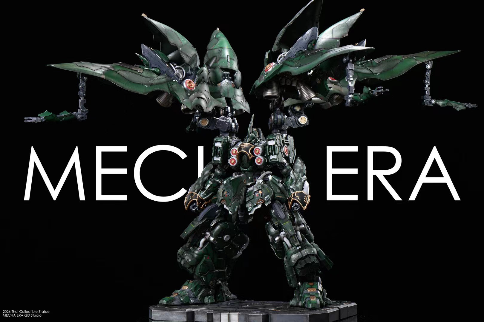 Mecha Era Studio - Mecha Era Four winged Warrior | MECHA ERA 四翼战士 - Image 7