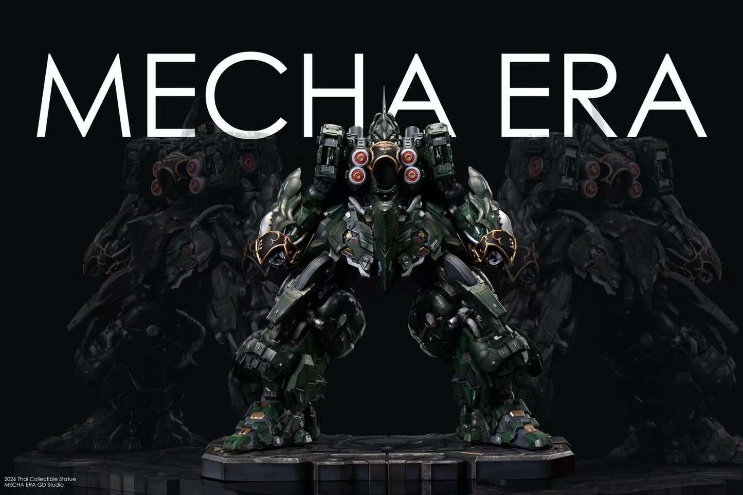 Mecha Era Studio - Mecha Era Four winged Warrior | MECHA ERA 四翼战士 - Image 8