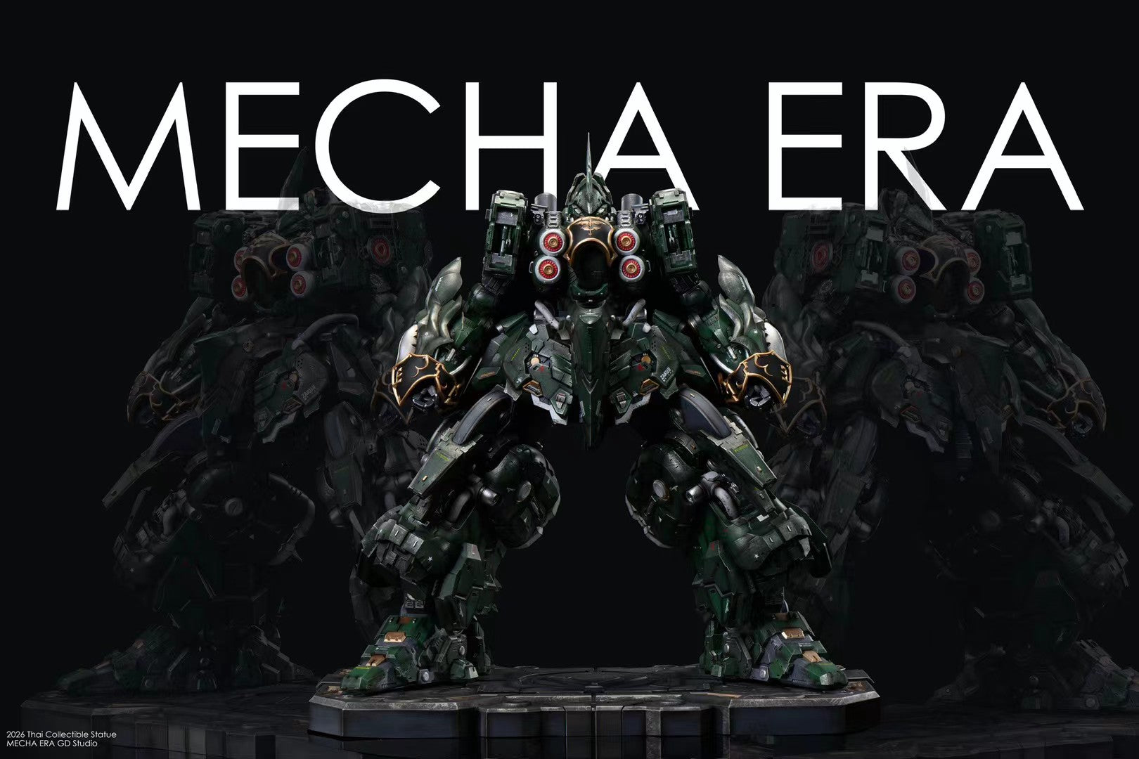 Mecha Era Studio - Mecha Era Four winged Warrior | MECHA ERA 四翼战士 - Image 8