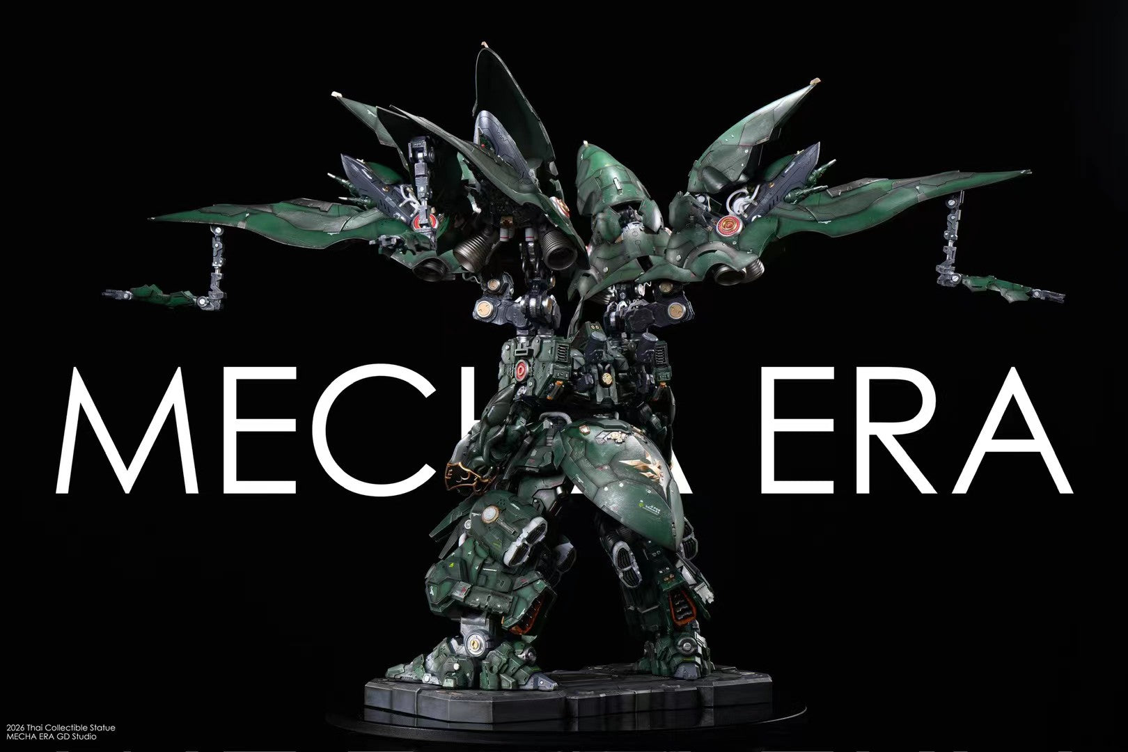 Mecha Era Studio - Mecha Era Four winged Warrior | MECHA ERA 四翼战士 - Image 3