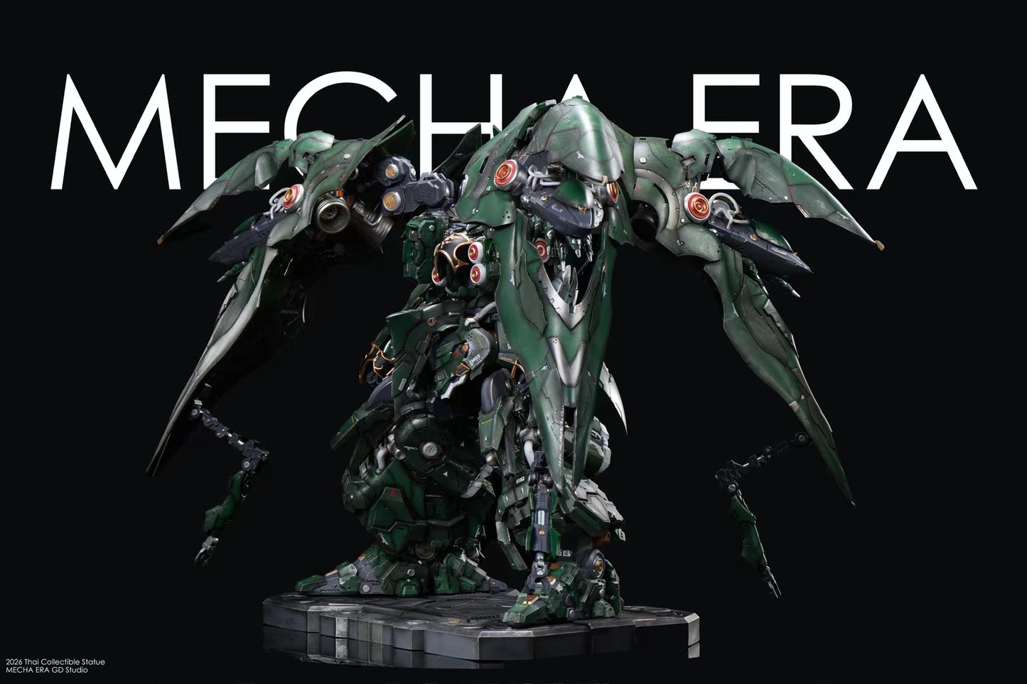 Mecha Era Studio - Mecha Era Four winged Warrior | MECHA ERA 四翼战士 - Image 1