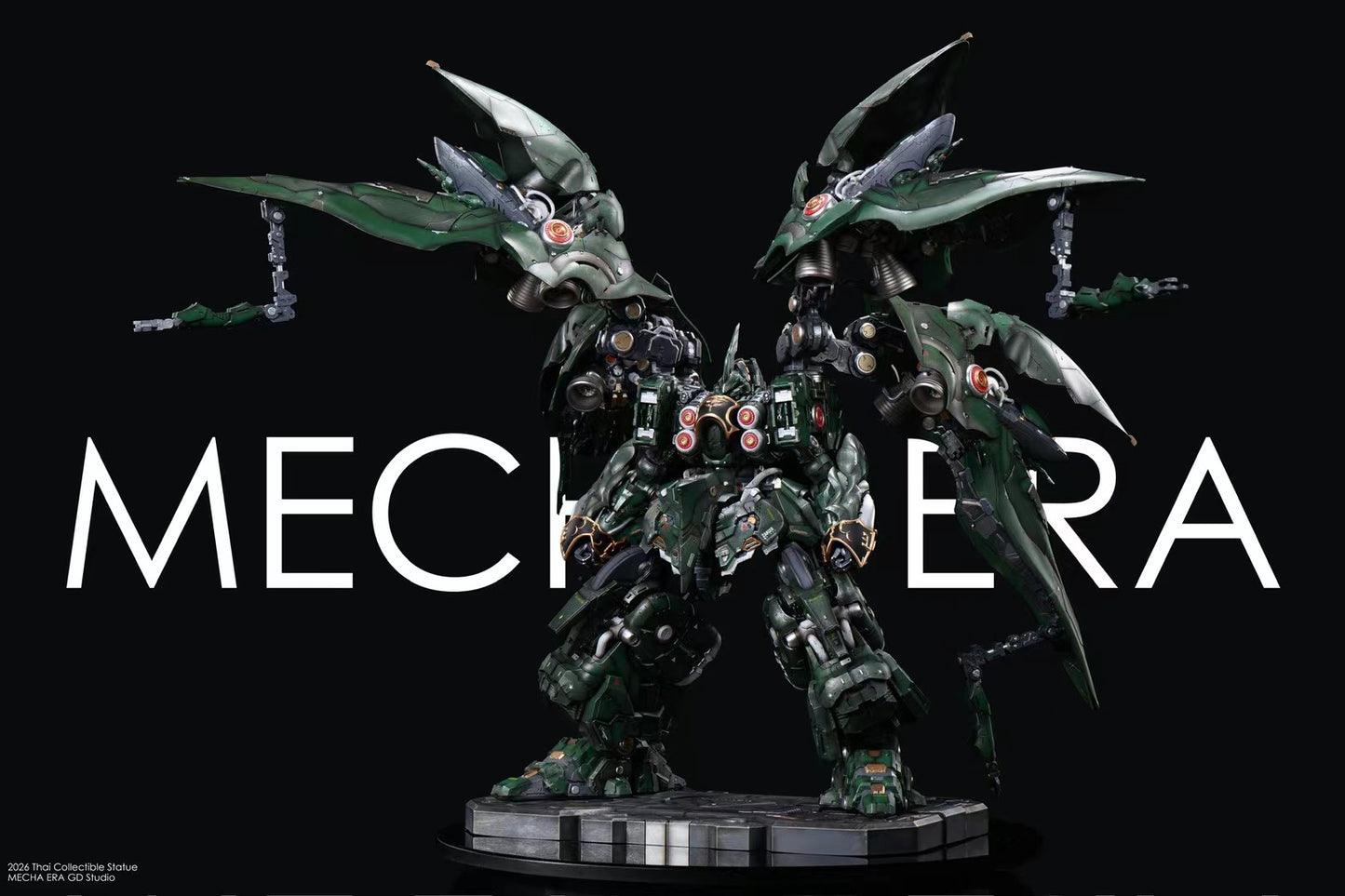 Mecha Era Studio - Mecha Era Four winged Warrior | MECHA ERA 四翼战士 - Image 4