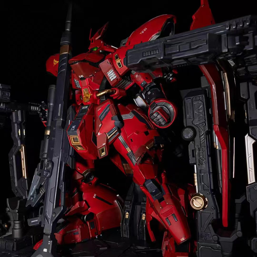 Mecha Era Studio - Mobile Suit Gundam Sazabi Platinum Version | 机动战士高达 沙扎比 白金版 - Image 4