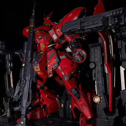 Mecha Era Studio - Mobile Suit Gundam Sazabi Platinum Version | 机动战士高达 沙扎比 白金版 - Image 4