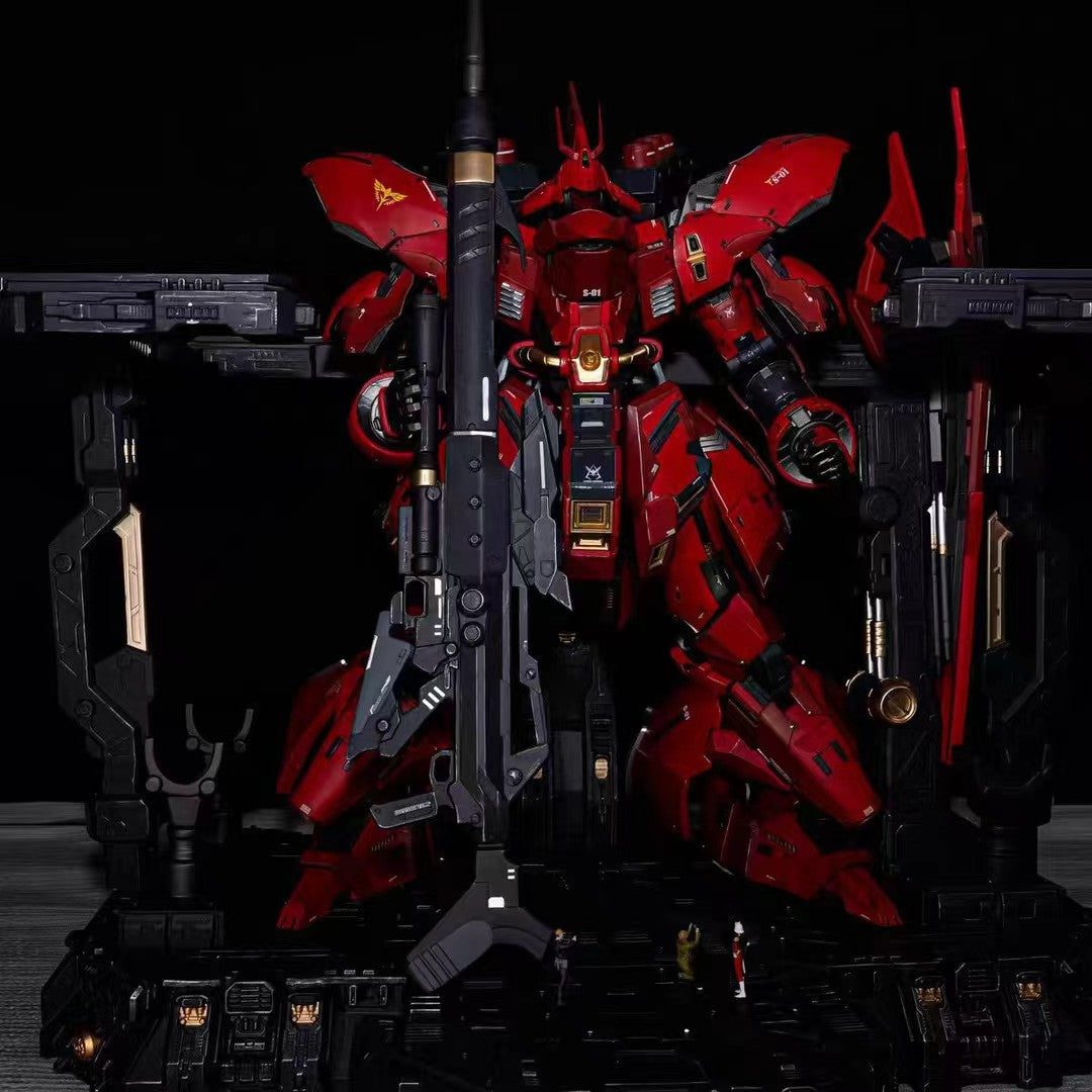 Mecha Era Studio - Mobile Suit Gundam Sazabi Platinum Version | 机动战士高达 沙扎比 白金版 - Image 6