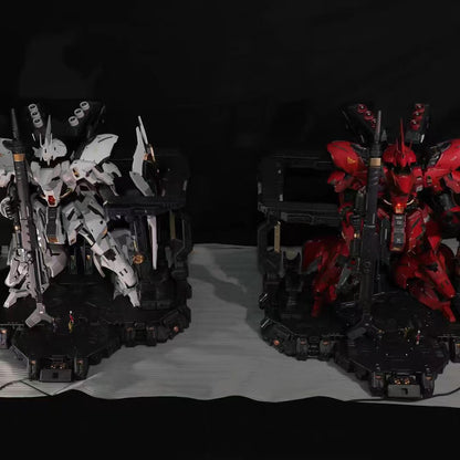 Mecha Era Studio - Mobile Suit Gundam Sazabi Platinum Version | 机动战士高达 沙扎比 白金版 - Image 3