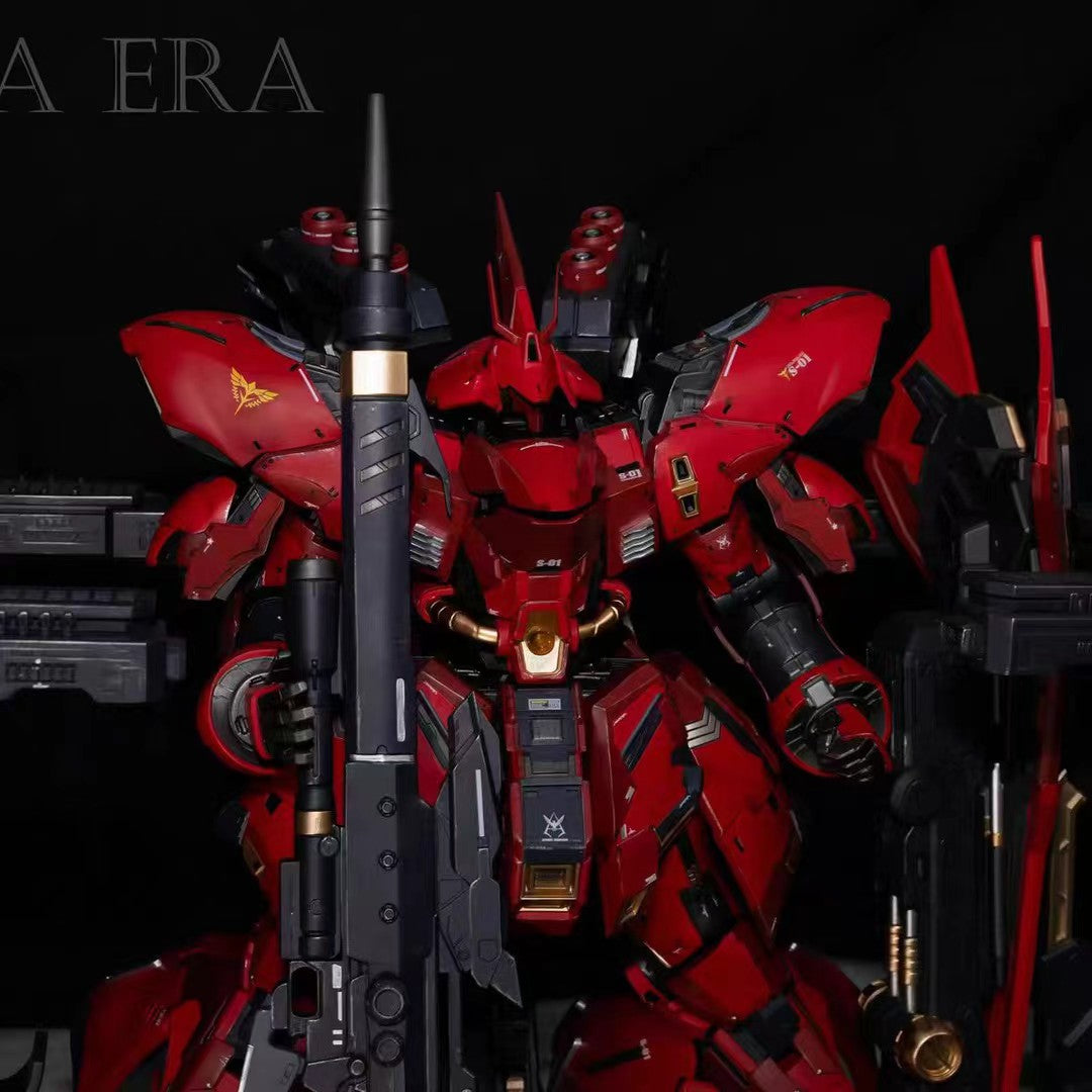 Mecha Era Studio - Mobile Suit Gundam Sazabi Platinum Version | 机动战士高达 沙扎比 白金版 - Image 2