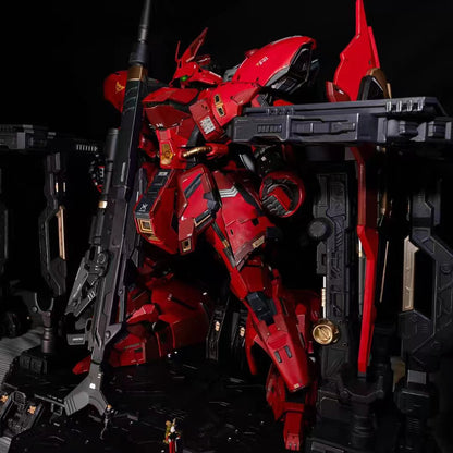 Mecha Era Studio - Mobile Suit Gundam Sazabi Platinum Version | 机动战士高达 沙扎比 白金版 - Image 5
