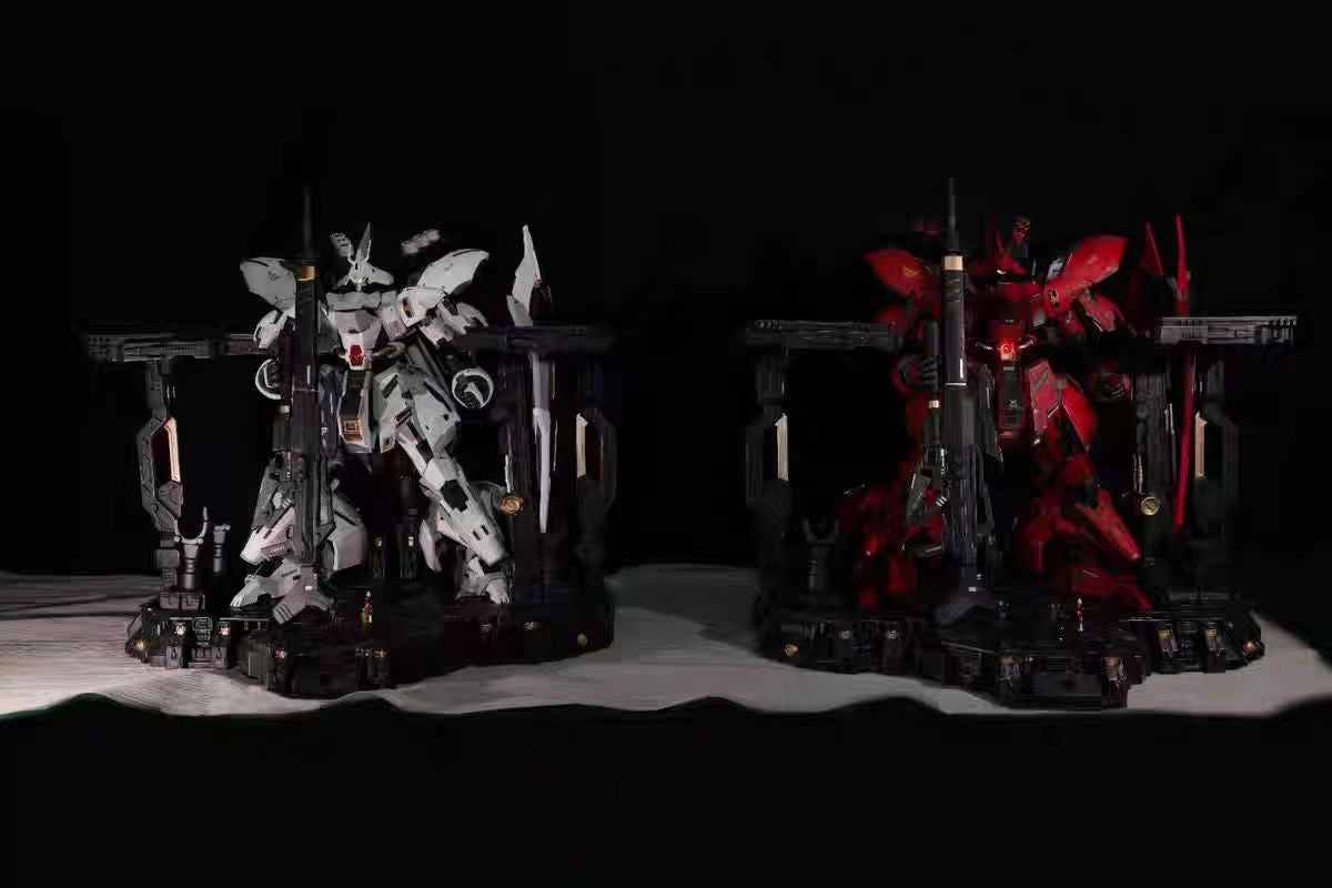 Mecha Era Studio - Mobile Suit Gundam Sazabi Platinum Version | 机动战士高达 沙扎比 白金版 - Image 1