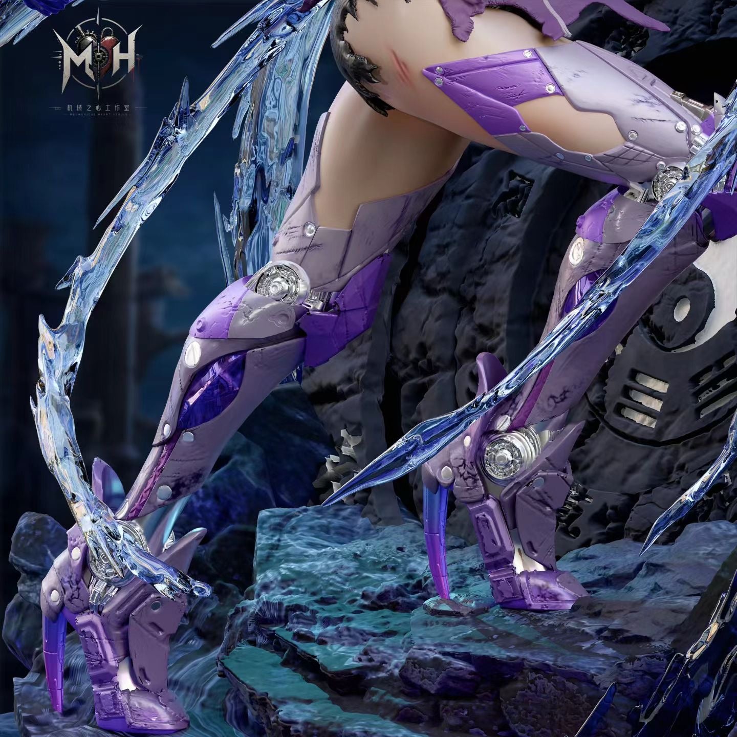 Mechanical Heart Studio - Mechanical Heart Studio Mech Hinata | 机械之心工作室 机甲Hinata - Image 4