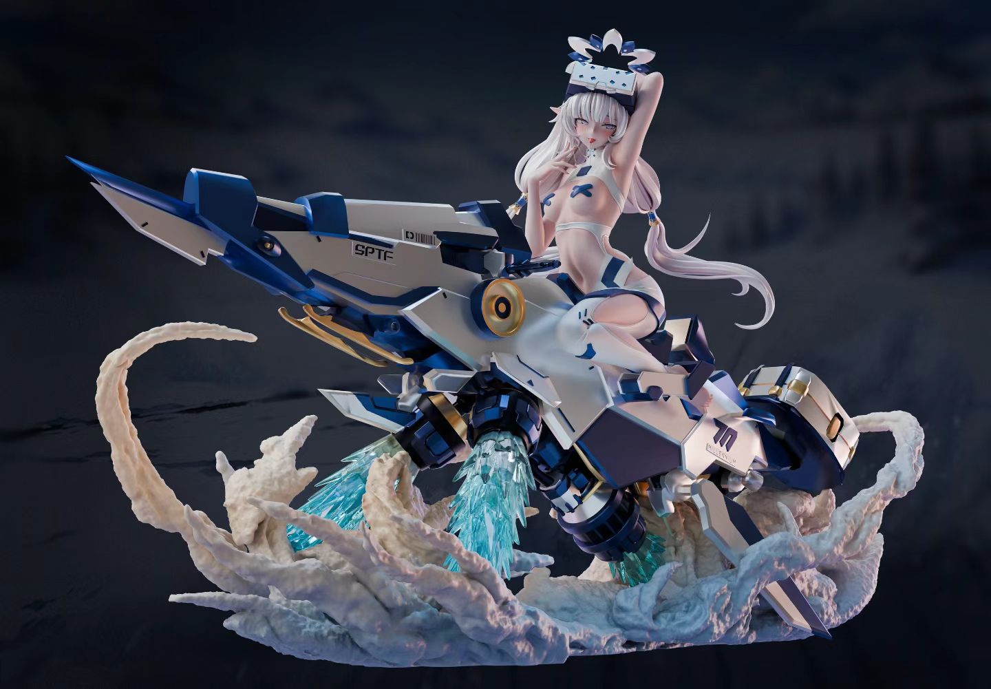 Mi Yin Studio - Blue Archive Wheelchair Ju Jie | 蔚蓝档案 轮椅鞠姐 - Image 5