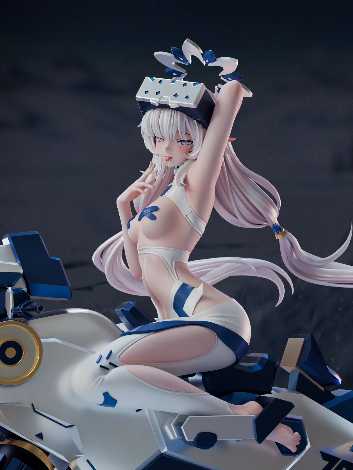 Mi Yin Studio - Blue Archive Wheelchair Ju Jie | 蔚蓝档案 轮椅鞠姐 - Image 6