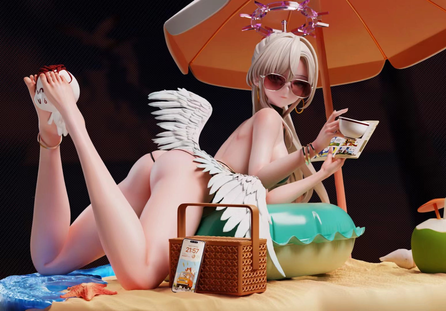 Mi Yin Studio - Licensed Swimsuit Nagisa - 版权 泳装小渚 - Image 1