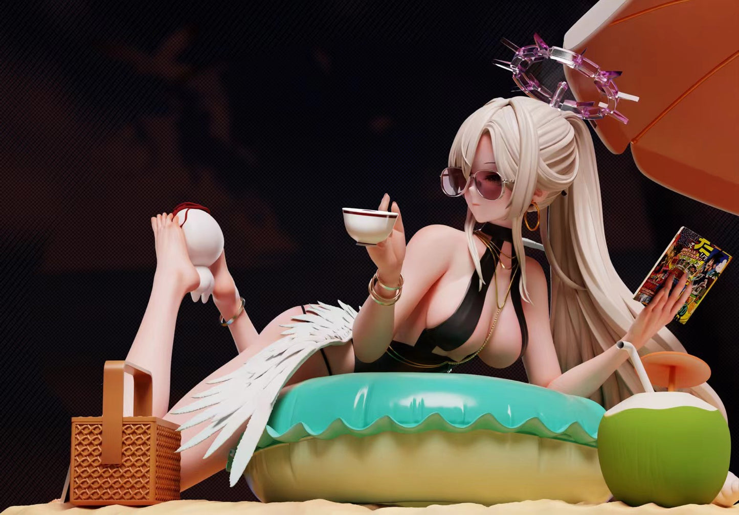 Mi Yin Studio - Licensed Swimsuit Nagisa - 版权 泳装小渚 - Image 4