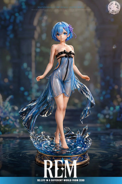 MiaoYinFang Studio - Licensed Blue Veil Rem | 版权 蓝纱蕾姆 - Image 5