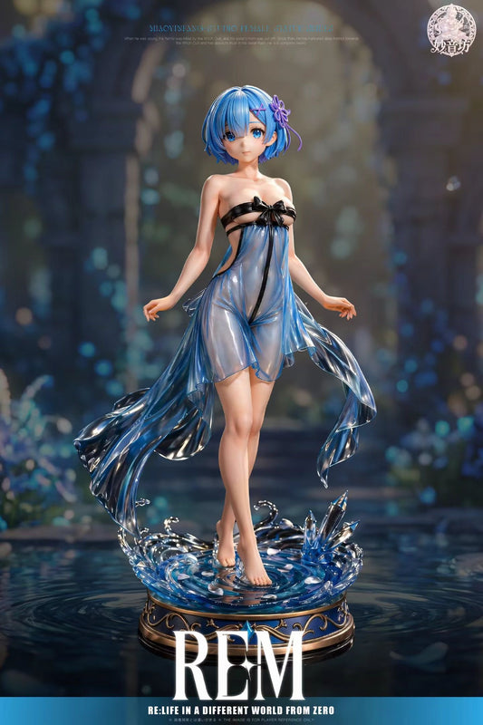 MiaoYinFang Studio - Licensed Blue Veil Rem | 版权 蓝纱蕾姆 - Image 5