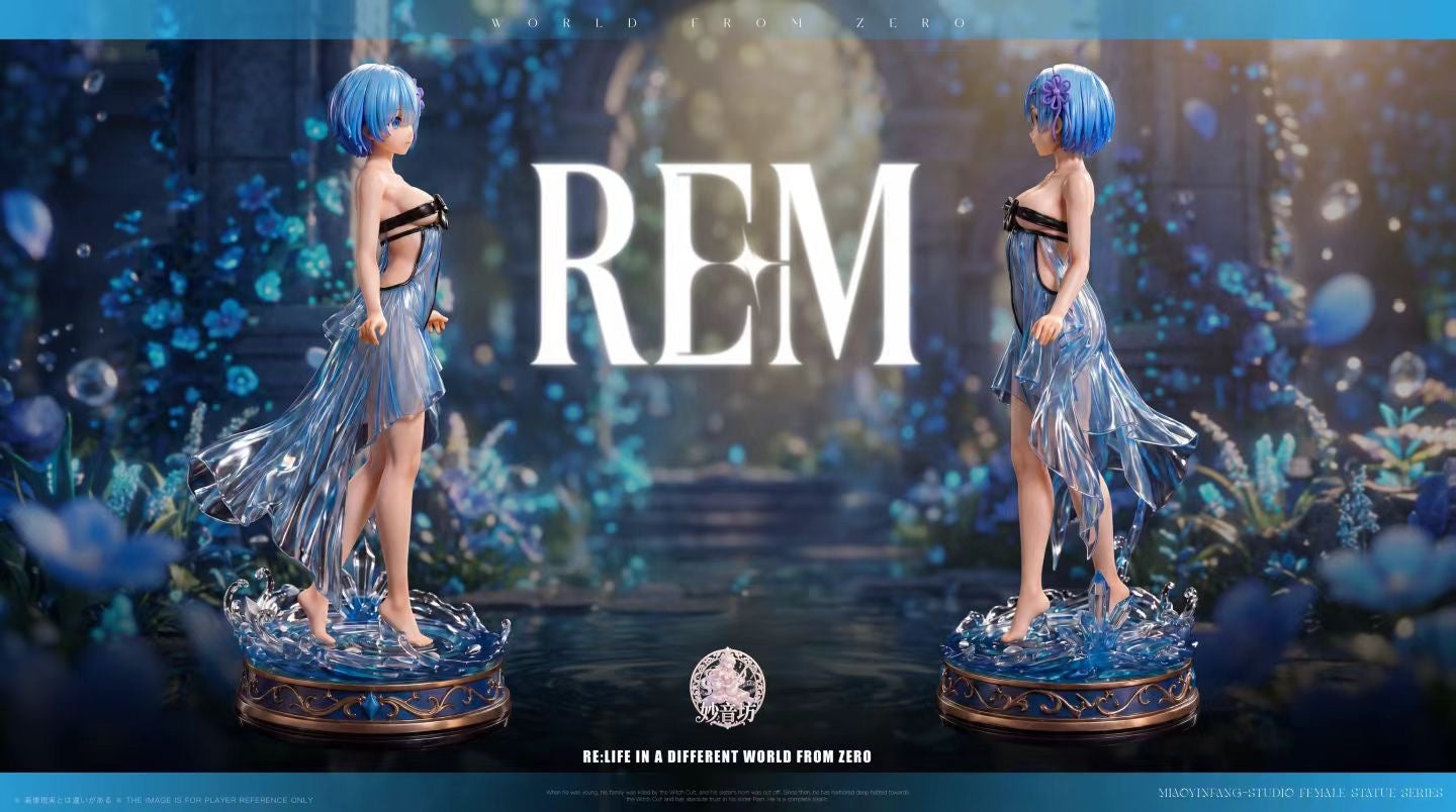 MiaoYinFang Studio - Licensed Blue Veil Rem | 版权 蓝纱蕾姆 - Image 4