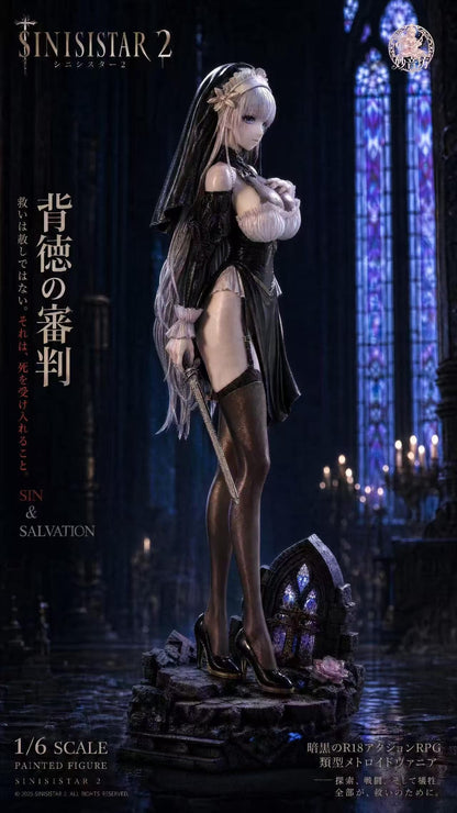MiaoYinFang Studio - sinisistar Lilia Saint Sin Nun | sinisistar 莉莉娅·圣罪修女 - Image 5