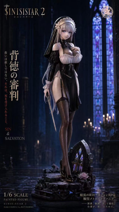 MiaoYinFang Studio - sinisistar Lilia Saint Sin Nun | sinisistar 莉莉娅·圣罪修女 - Image 7