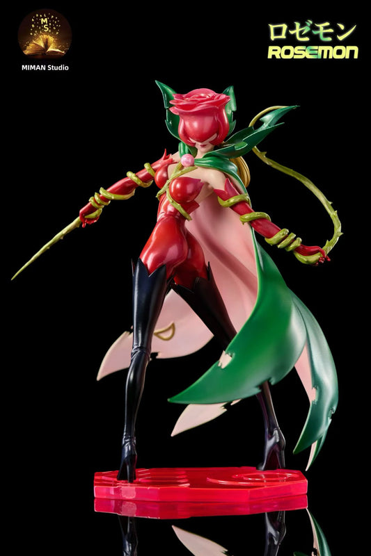 Miman Studio - Digimon Rosemon | 数码宝贝 蔷薇兽 - Image 5