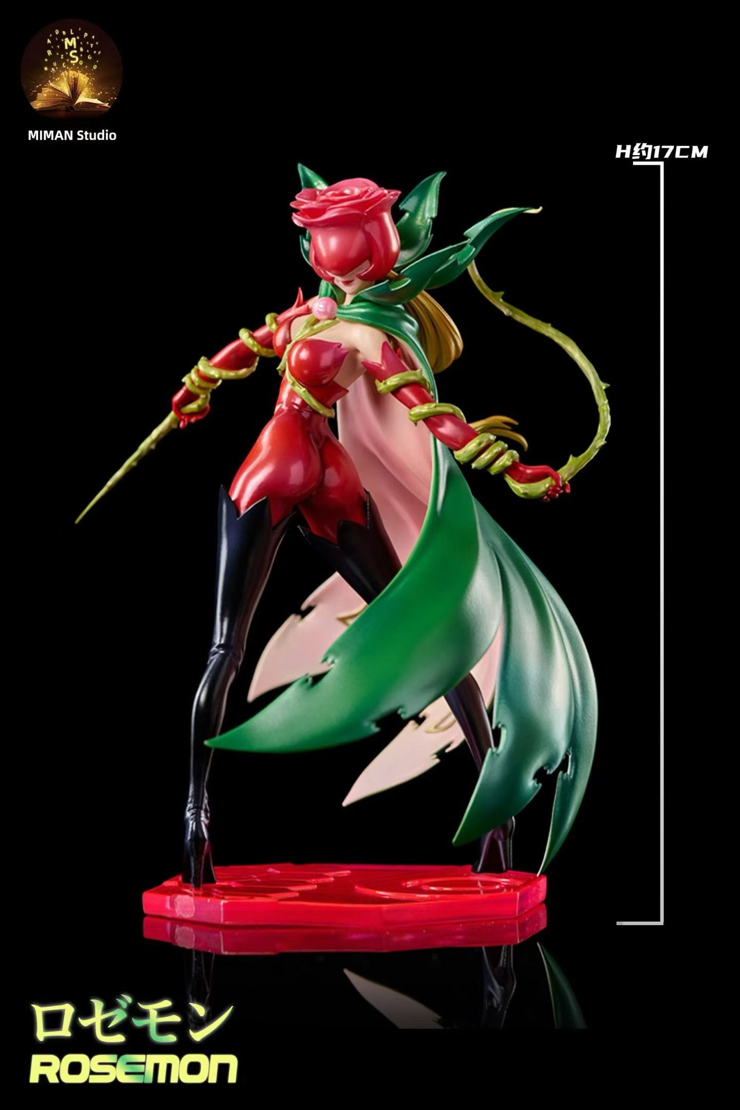 Miman Studio - Digimon Rosemon | 数码宝贝 蔷薇兽 - Image 4