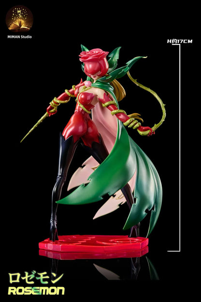 Miman Studio - Digimon Rosemon | 数码宝贝 蔷薇兽 - Image 4