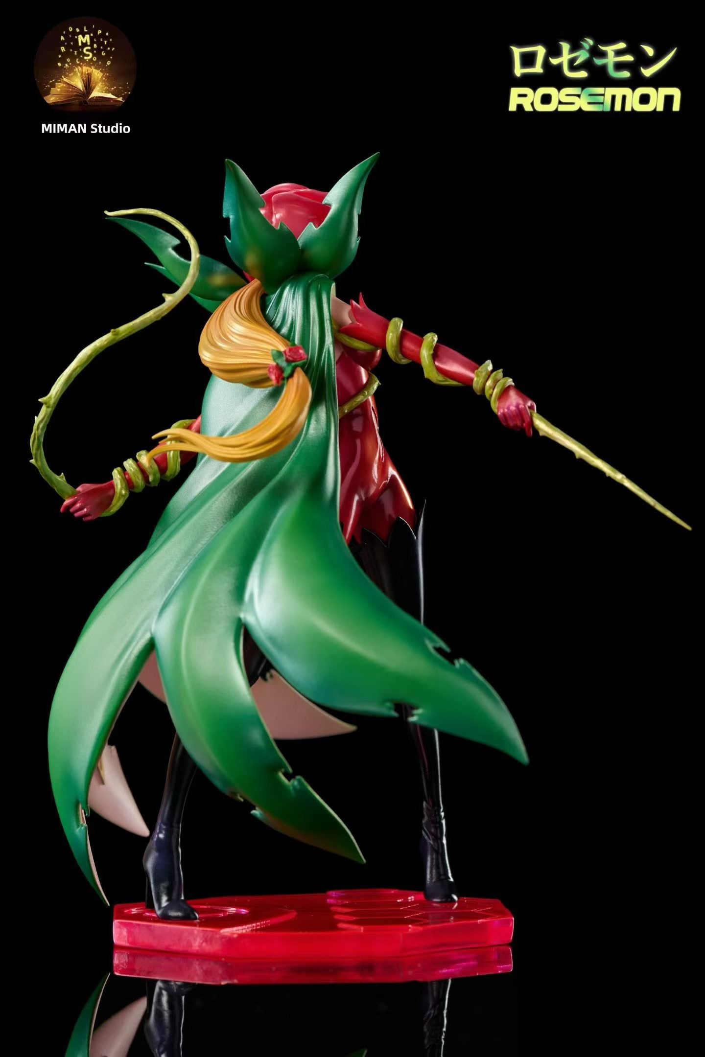 Miman Studio - Digimon Rosemon | 数码宝贝 蔷薇兽 - Image 3