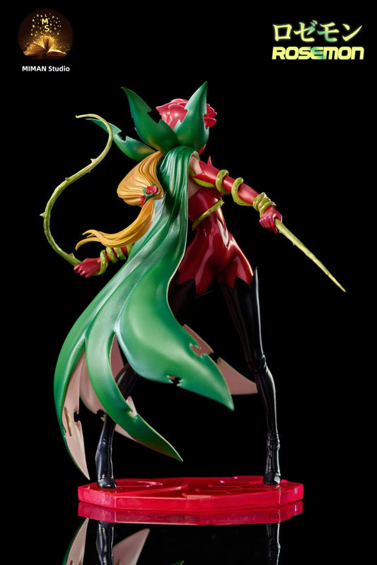 Miman Studio - Digimon Rosemon | 数码宝贝 蔷薇兽 - Image 6