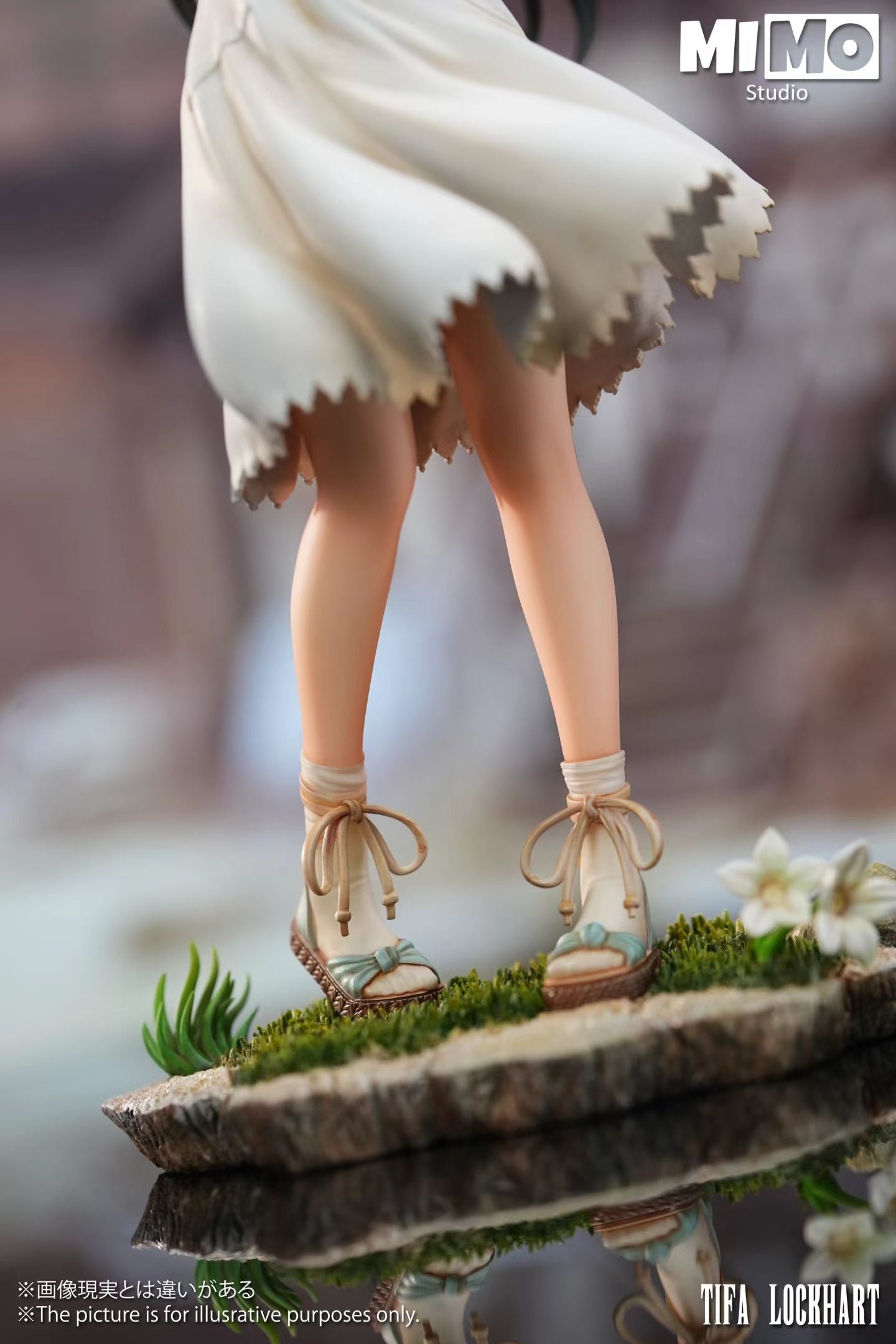 Mimo Studio - Final Fantasy Young Tifa | 最终幻想 幼年蒂法 - Image 4