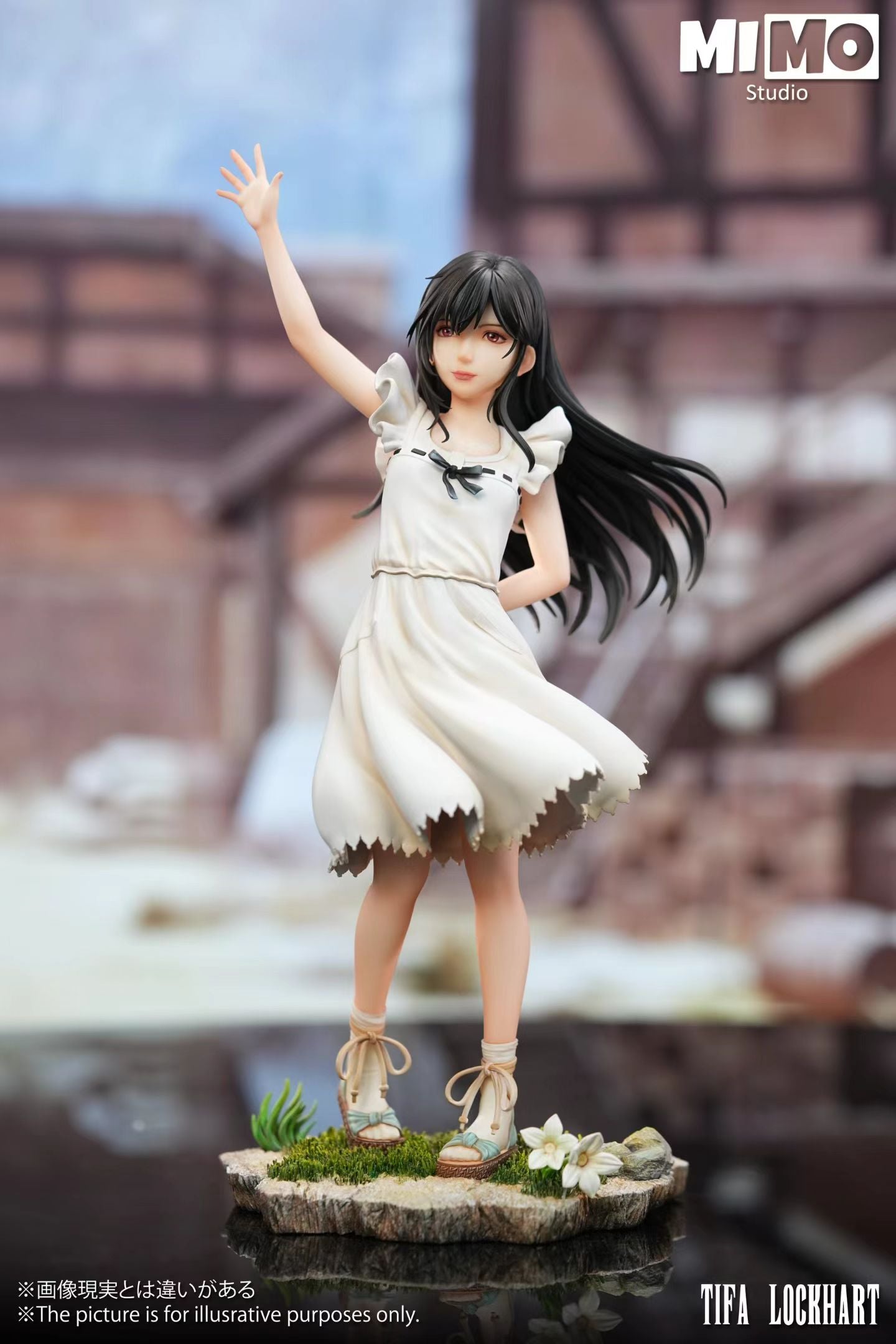 Mimo Studio - Final Fantasy Young Tifa | 最终幻想 幼年蒂法 - Image 3